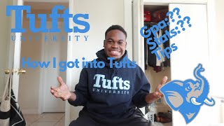 How I got into Tufts University