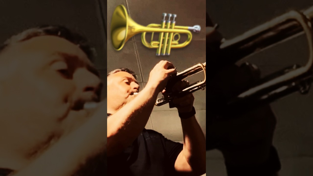 Play testing an Eclipse Trumpet 🇬🇧🎺