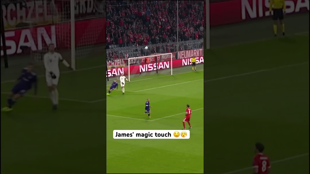 touch of class by James Rodriguez 