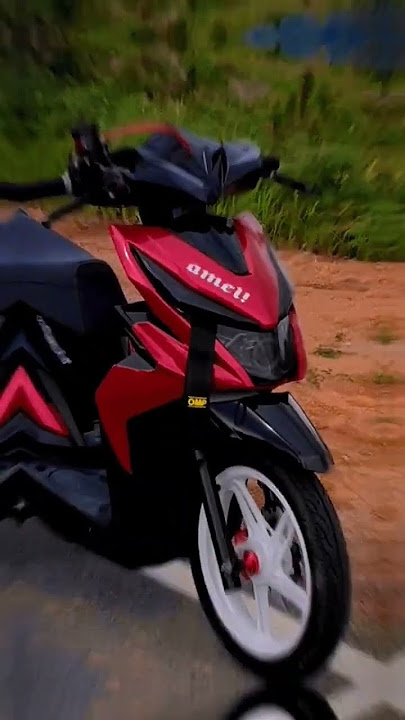 cinematic honda beat modif black red @owner_rilmel.07 #pasukanmatic #beat