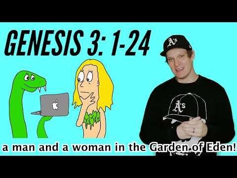MC Lars - You Only Had One Job (Adam & Eve Rap) [Official Music Video]