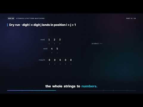 Multiply Strings (LeetCode 43) | DSA in Swift (24.4)