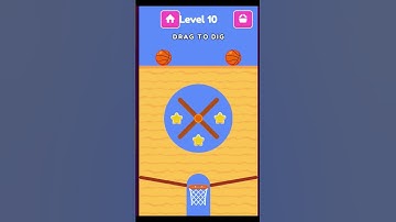 Dunk digger level 7-11 #shorts #dunkdigger #web #level #game #games #gra #gry #gameplay #walkthrough