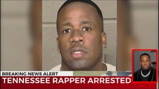 Young Dolph Arrest Made Feds Captured Yo Gotti CMG Driver Rico Tied To Blac Youngsta Car