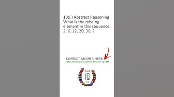 What is the missing element in this sequence: 2, 6, 12, 20, 30, ...?🤔