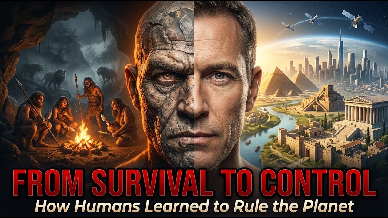How We Mastered Earth: Survival, Fire, Empires & Modern Power | 2026 Documentary