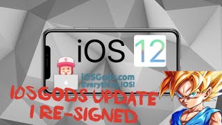 iOS gods update || re-signed || Exotic Z screenshot 3