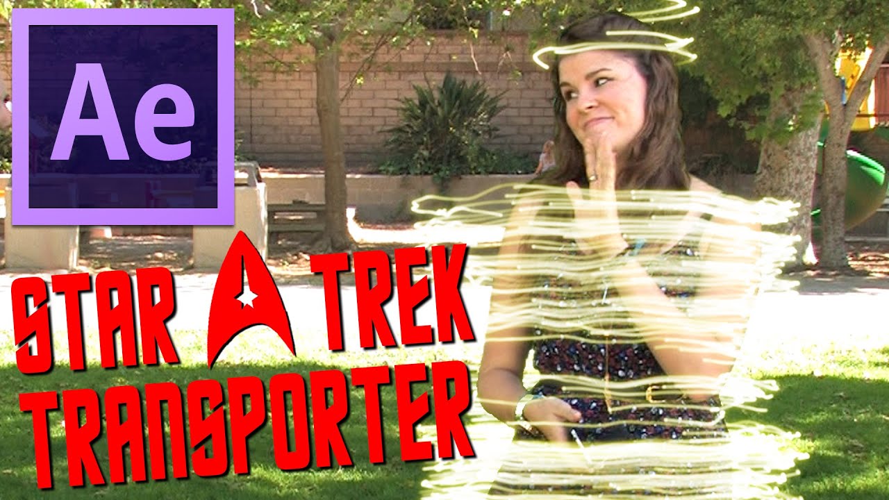 STAR TREK Transporter VFX Tutorial (Abrams version)