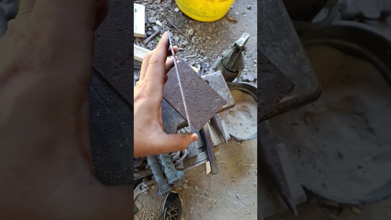 Finally back in the forge! 