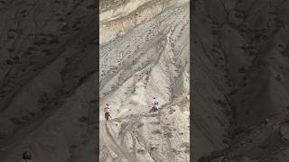 My all time high mark on Ricky Bobby! #freeride #dirtbike #hillclimb #offroad #colorado #adventure
