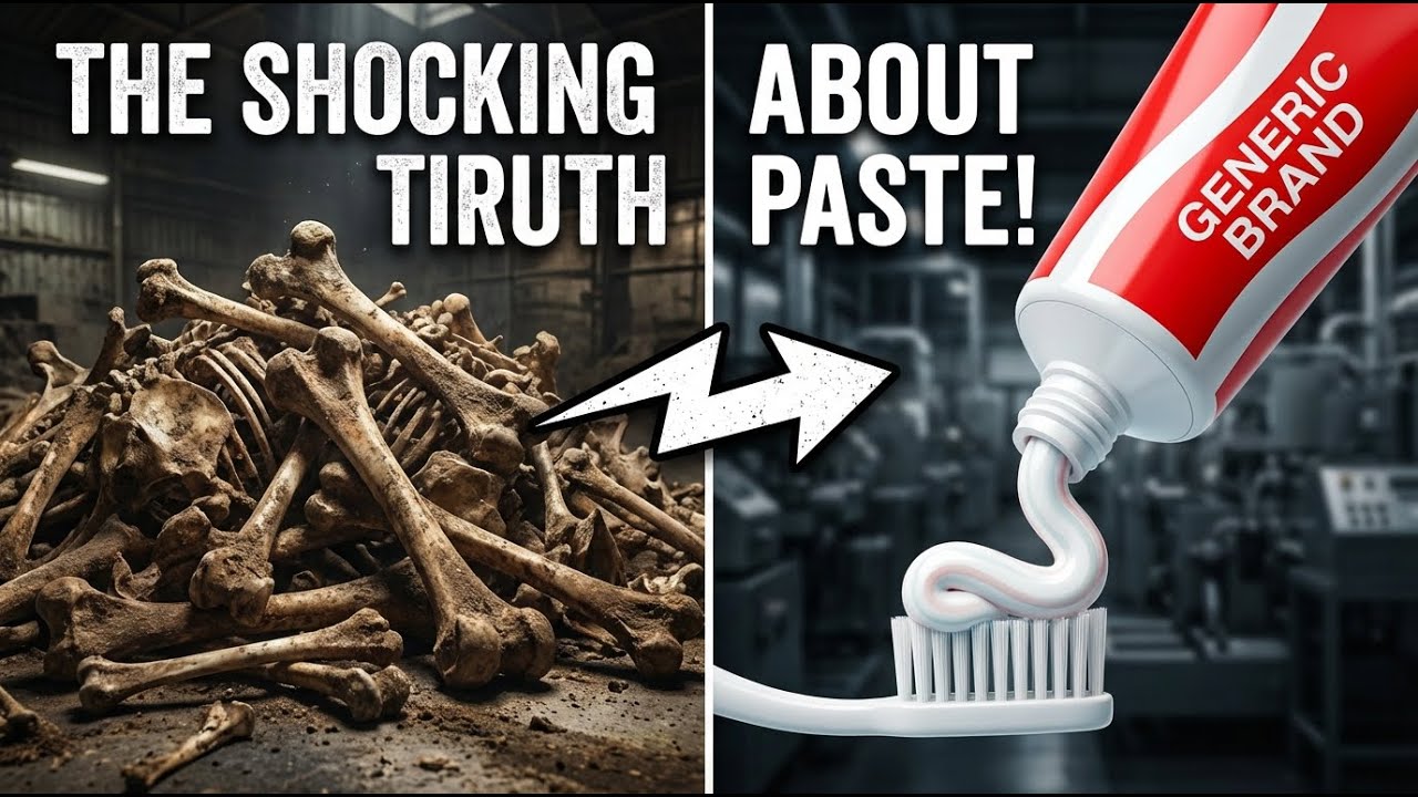 From Animal Bones to Toothpaste 🦷 Inside the Factory That Makes Millions Daily