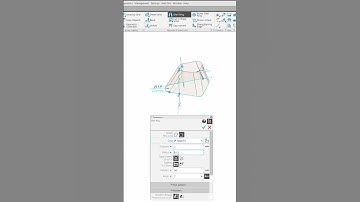 The Two Types of Shell Bends in KOMPAS-3D Modeling System #cad #3dmodeling #kompas3d #sheetmetal