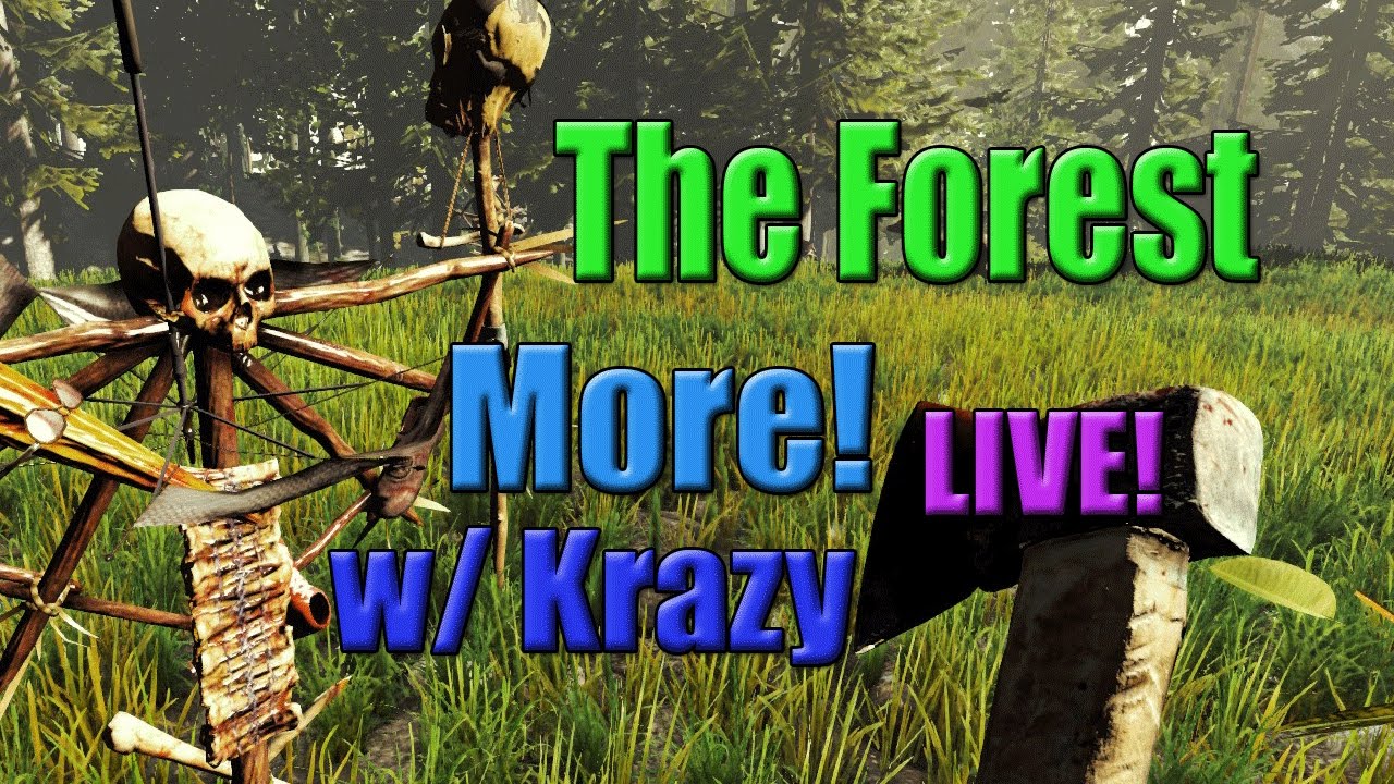 More dangers to come! - The Forest - LIVE ft. Krazycries