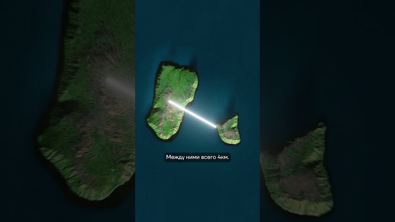 Самые странные острова в мире🏝️