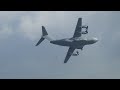 GAF Airbus A-400M Takeoff and Overhead at Leeuwarden Airbase EHLW