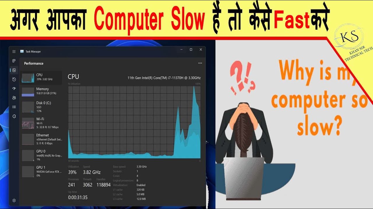Computer is slow. How to fast - अगर आपका Computer Slow हैं तो कैसे Fast ...