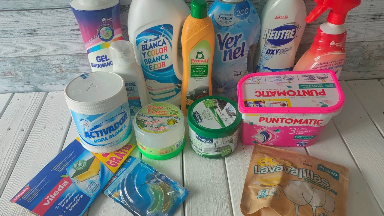 ♻️Productos terminados de LIMPIEZA♻️ Favoritos Mercadona