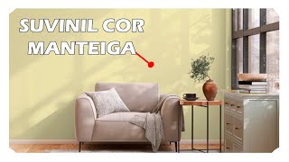 Low Saturated Yellow Tone | Suvinil Butter Color for Painting Houses screenshot 1