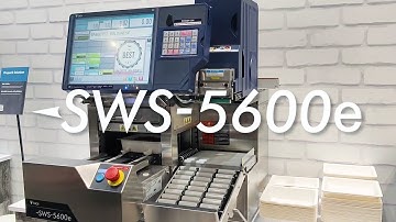 SWS-5600e at NRF 2023