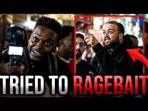 THIS BACKFIRED! Ali Dawah's THUG Tried To Attack Paul