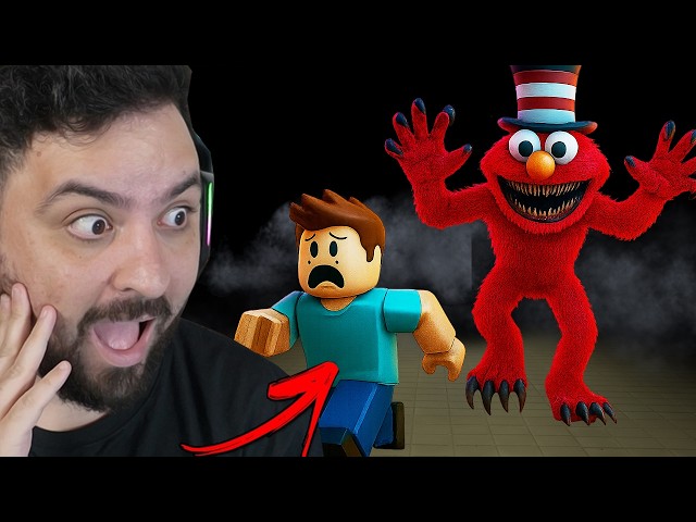 ELMO ESTÁ DE VOLTA e FICOU LOUCO NO ROBLOX(NOVO FINAL NOITE 1 E