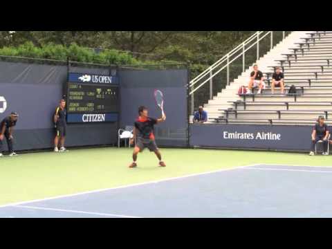 US Open Junior 2012 日本ジュニア三銃士