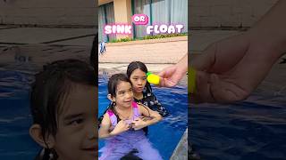 Sink or Float Game 😃😍 #kidsvideo #funlearning #family