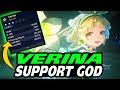 Insane damage boost with verina  wuthering waves complete build guide
