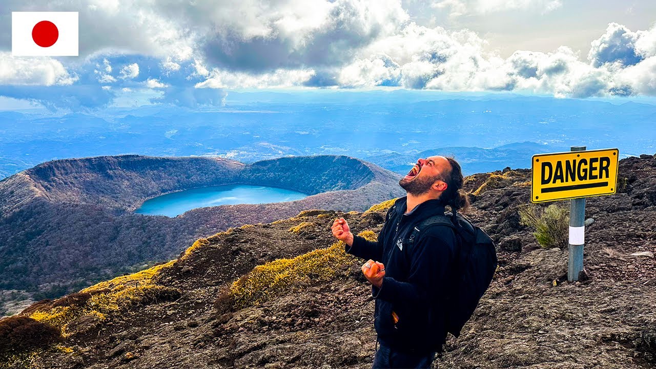 KIRISHIMA National Park is just INCREDIBLE 🌋🇯🇵
