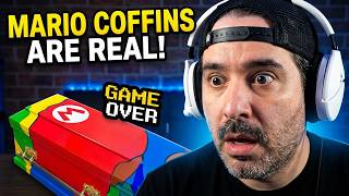 Mario Coffins Are Going Viral… This Is Real