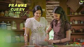 A Special Message from Bincy | Village Style Prawns Curry & Tawa Fry | Kerala Village Cooking.