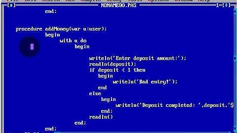 Turbo Pascal Programming  #57 Authentication part2