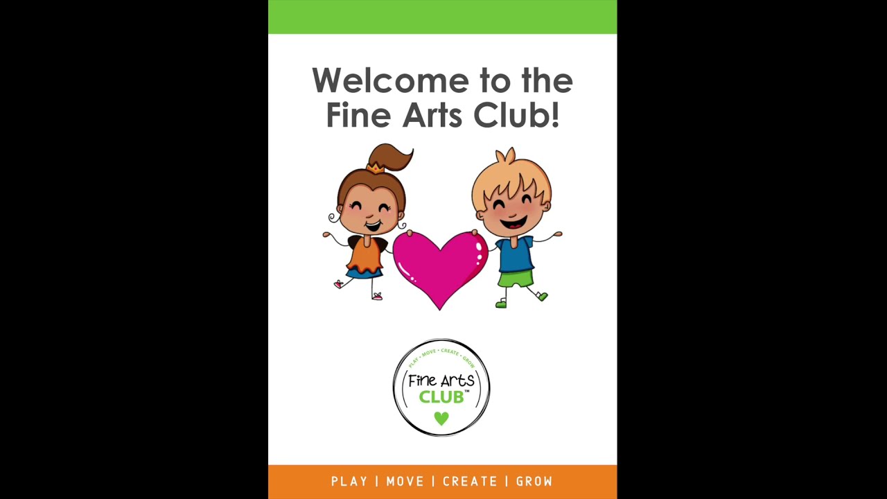 Official Studio Fine Arts Club Storybook