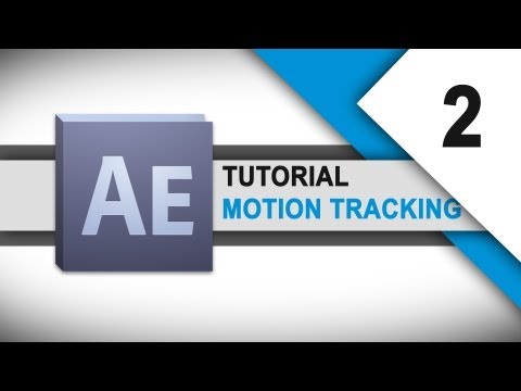 AE Tutorial: Motion Tracking