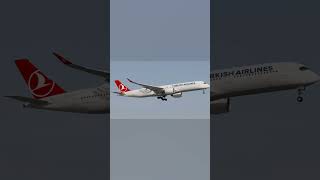 Turkish airlines Airbus a359 landing at tan son nhat international airport