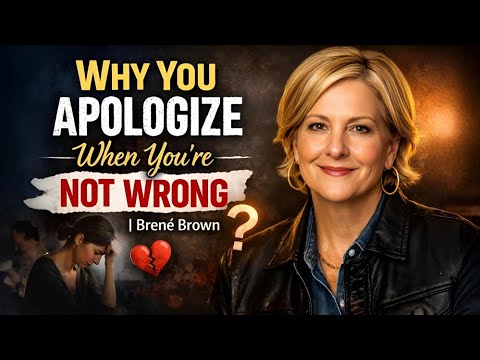 Why You Apologize When You’re Not Wrong | Brené Brown | - YouTube