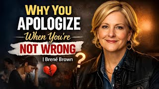 Celebrity Why You Apologize When You’re Not Wrong | Brené Brown | Profile