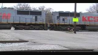 NS 339( M-NSSH ) KCS Macs! & 342 (LHF!)  Irondale AL 1-5-11.