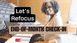 Do we need a reset? End-of-Month Career Goal Review