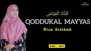 QODDUKAL MAYYAS - RISA SOLIHAH COVER ( LIRIK   ARTI )  SHOLAWAT VIRAL TIKTOK TRENDING MEDIA SOSIAL