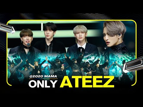 ATEEZ(에이티즈) at 2020 MAMA All Moments