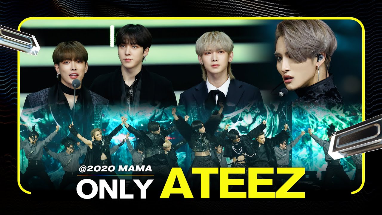 ATEEZ(에이티즈) at 2020 MAMA All Moments - YouTube