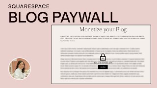 NEW! Squarespace Blog Paywalls by Squarestylist 476 views 2 months ago 7 minutes, 3 seconds