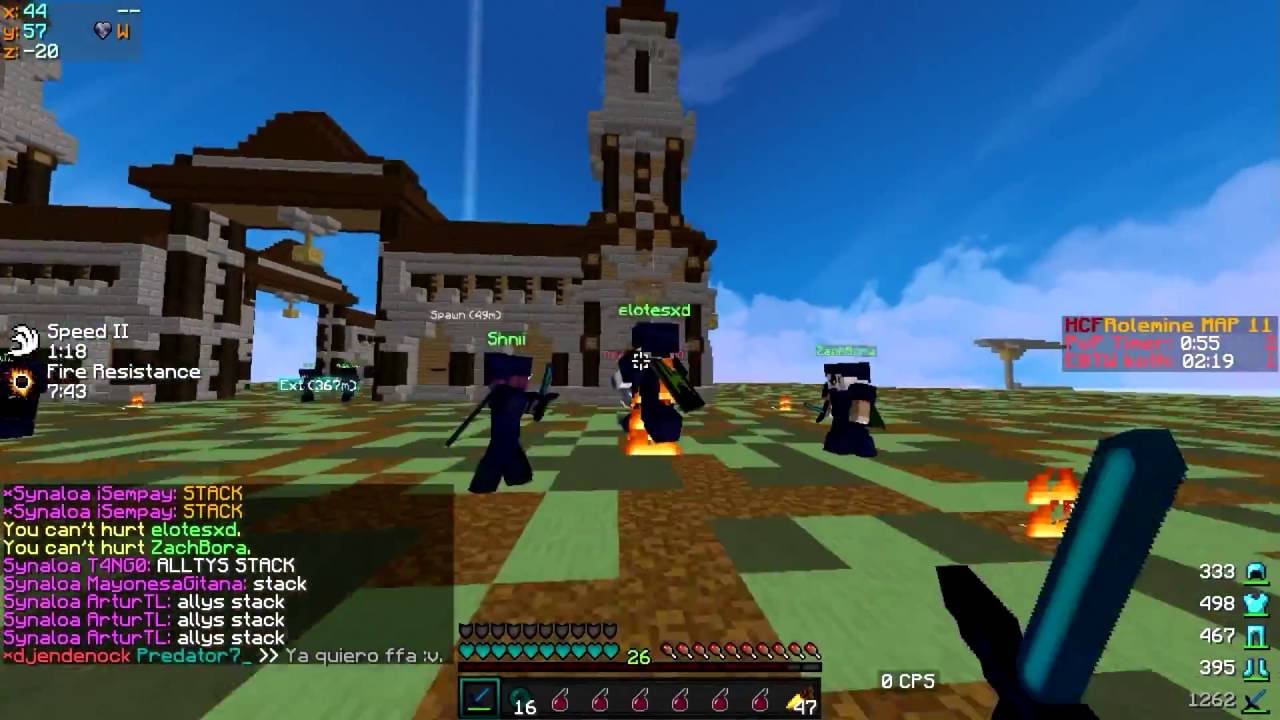 HCF Rolemine | EOTW WIN w/ OldSchool + FFA  ~ Map XI