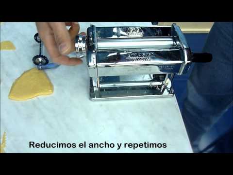 Cómo utilizar tu máquina de pasta fresca - Chef Andrés Rueda 