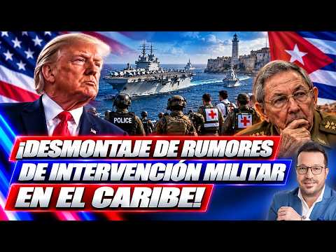 ALERTA Es cierto que están listos policías y médicos para INVASIÓN A CUBA