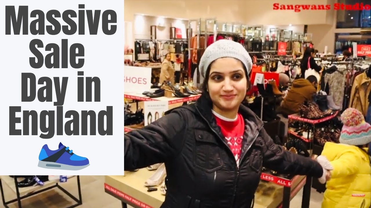 Biggest Sale in England More than 50 OFFSangwans Studio Indian Youtuber in England YouTube