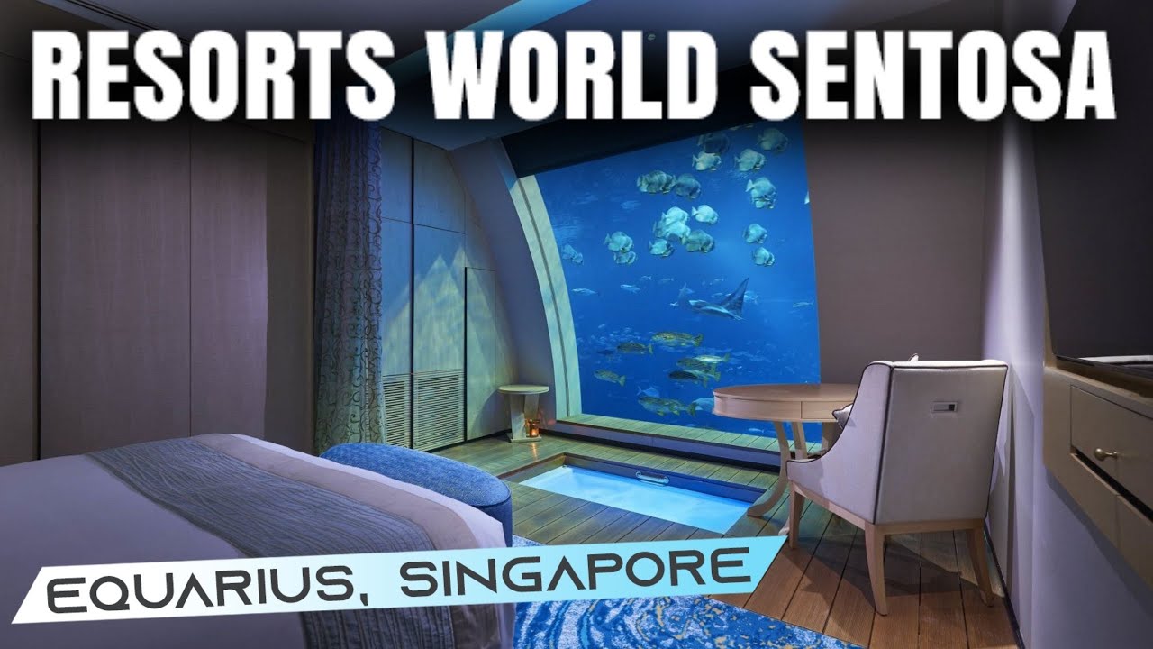 Resorts World Sentosa - Equarius , Singapore