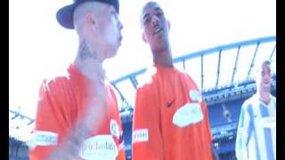 Dino Dappy Contostavlos, Of N-Dubz At Soccer Six