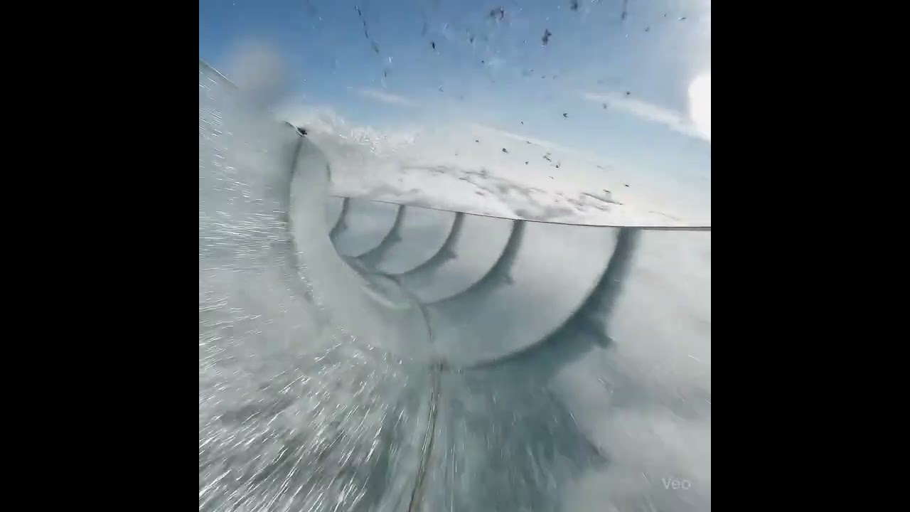 Presenting "Sky Slide", an AI video made with Veo [78/100]